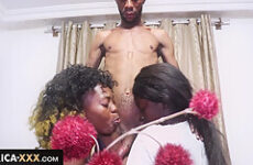 The African Lover Lucky Day