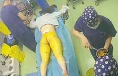 Peeping Hospital patient.***