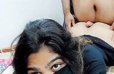 Stepdaughter Caught Watching Porn On Mobile By Stepdaddy Fucked In All Holes