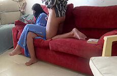 Shocking!!! I Flashed My Dick To My Married Hijab Stepsister