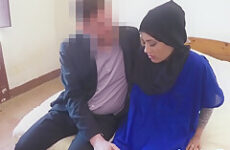 Arab Amateur In A Hijab Plowed With Cock