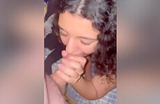 18 Y/o Danish Teen Sucking On Dick