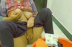 Helping My Stepmom Washing Clothes Anal Sex