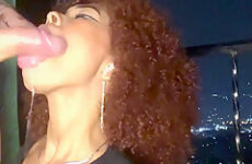 A View Of The City From My Balcony Made Me Want To Fuck