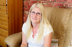 Mom Caught Watching Porn Gets A Creampie In 3 Holes