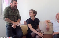 La France A Poil - Amateur Couple With A Gorgeous Skinn