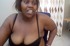 Thicker Than A Dumptruck African Queen Shakes Her Fat Ass!