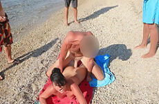 Alexandra Wett In My Asshole Is For Everyone! The Summer Creampie Orgys