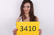 CZECH CASTING - 1St ANAL session Adela (3410)