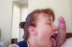 ROLEPLAY Homemade - Mom Sucks My Dick Then I Buttfuck Her