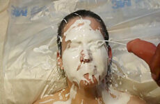 Homemade Fake Cum Bukkake Compilation