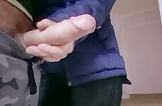 A Man Flash A Big Dick To An Unfamiliar Neighbour Beautiful Wife With Big Natural Boobs