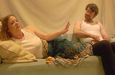 Evening Alone With Stepmom