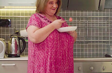 Curvy Big Breasted Jana Loves Younger Muscled Men