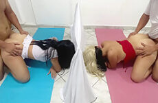 Massage Salon For Married Couples Husband And His Wife Cuckolds Swinger Enjoy Sex As A Couple Ntr