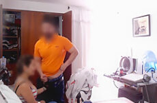 Maid With Juicy Boobs Get At Work