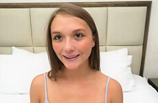 Salad tossing 18 yr old makes her debut porn