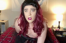 Sissy Crossdresser Tied Up