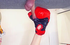 A Brave Girl Smashes Balls In The New Ballbusting Boxing Vid