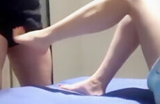 Hot Ballbusting kick in the nuts 1