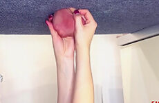 I Stretch His Pathetic Balls On The Milking Board