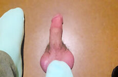 Squishing The Worm For A While In My Sock Feet