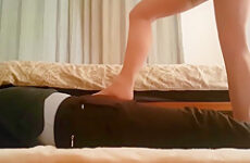 homemade foot session 64