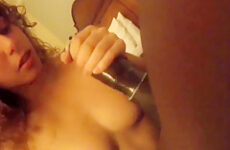 Latina tries her First BBC