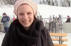 I get boned by horny German guy in homemade anal clip