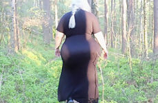 Seethrough Dress - Sex Movies Featuring Natasha Crown