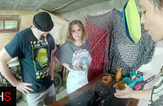 Threesome Sex With A Slutty Blonde Girl And A Slutty Milf 10 Min