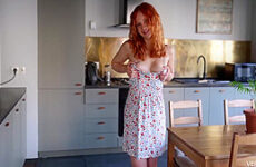 Redheaded Babe Gets Creampied By Her New Boyfriend 12 Min