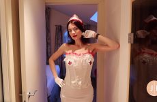 Sexy Nurse Joplum Squirts Like Crazy When He Controls Her