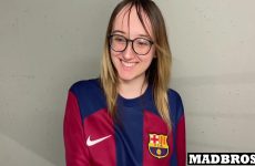 A Barcelona Supporter Fucked By Psg Fans In The Corridors Of The Football Stadium !!! 7 Min