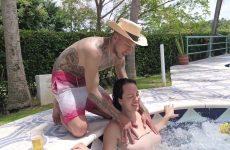Delicious Hot - Thomas Gives Anita Ferro A Massage In The Jacuzzi