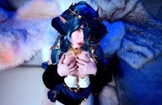 Molly Redwolf - Genshin Impact. Layla Swallows A Big Cock Down Her Throat