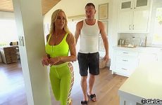 Brandi Love Cant Stop Creaming All Over Big Cock