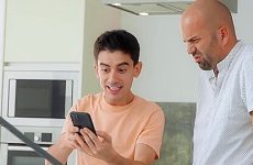 The Step mother Experienced Double Pleasure During Group Sex