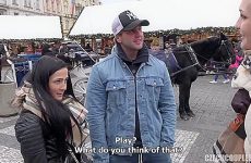 Cuckold Boyfriend Watches His Girl Fucked By A Couple For Money