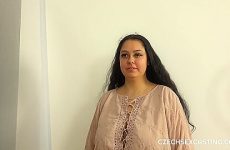 Busty Alejandra From Prague Likes To Show Herself Naked - Czech Sex Casting