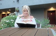 Nicole Nichols Fucks Tad Pole After Her Book Made Her Horny - Nicole Nichols