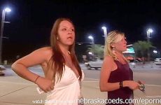 South Florida Upskirt Dancing