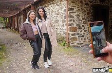 Lena And Kira Bring The Heat - Kira Queen & Lena Coxx