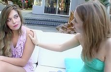 Star Nine And Casey Stone Eat Out Each Other On The Couch