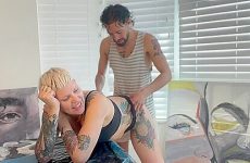 Sexy Artists Fuck In Their Studio And Cum Everywhere