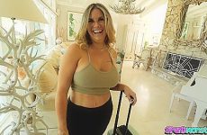 Big Titty Beautiful Curvy Big Butt Milf Abby Rose Lactating Nipples & Warm Tropical Squirt - Abby Rose