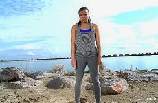 Tattooed French Amateur Enjoys Ass Fucking And Cum