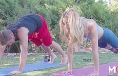 Haley Reed - Yoga Sex 720p Vhq