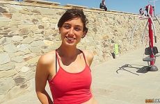 Sexercise - Sexy Sporty Spanish teen 18+ Julia Roca Fuck