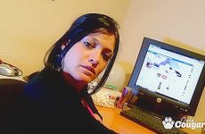 Dark Haired Lady Lana Fever Gagging And Getting Laid